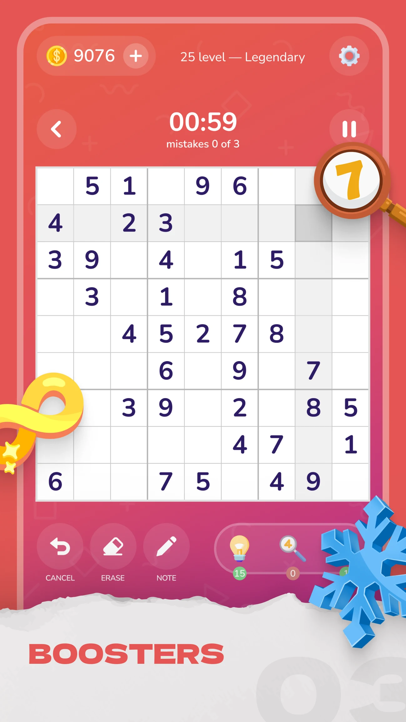 Sudoku Puzzles: Jigsaw Games screenshot