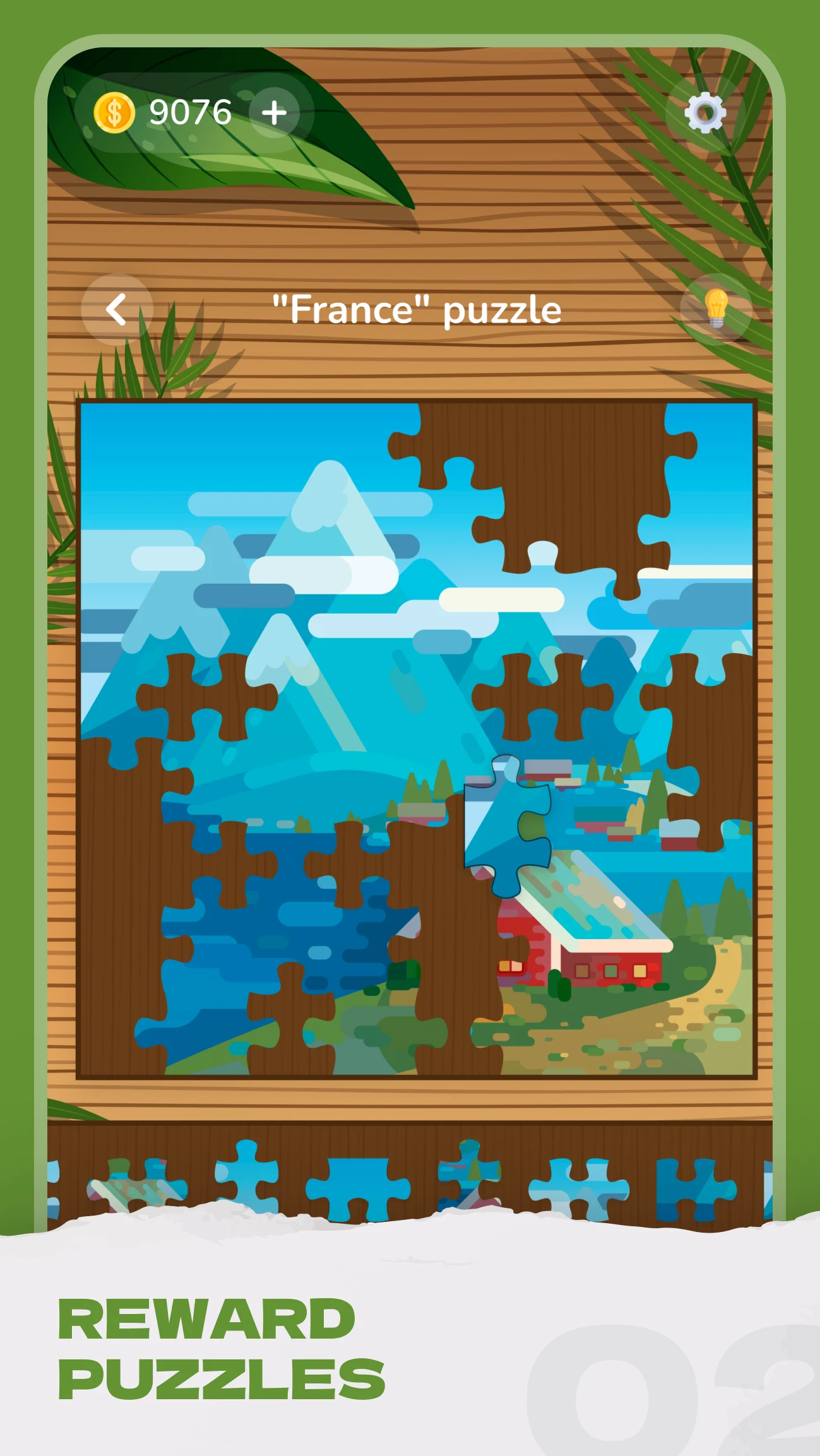 Sudoku Puzzles: Jigsaw Games screenshot