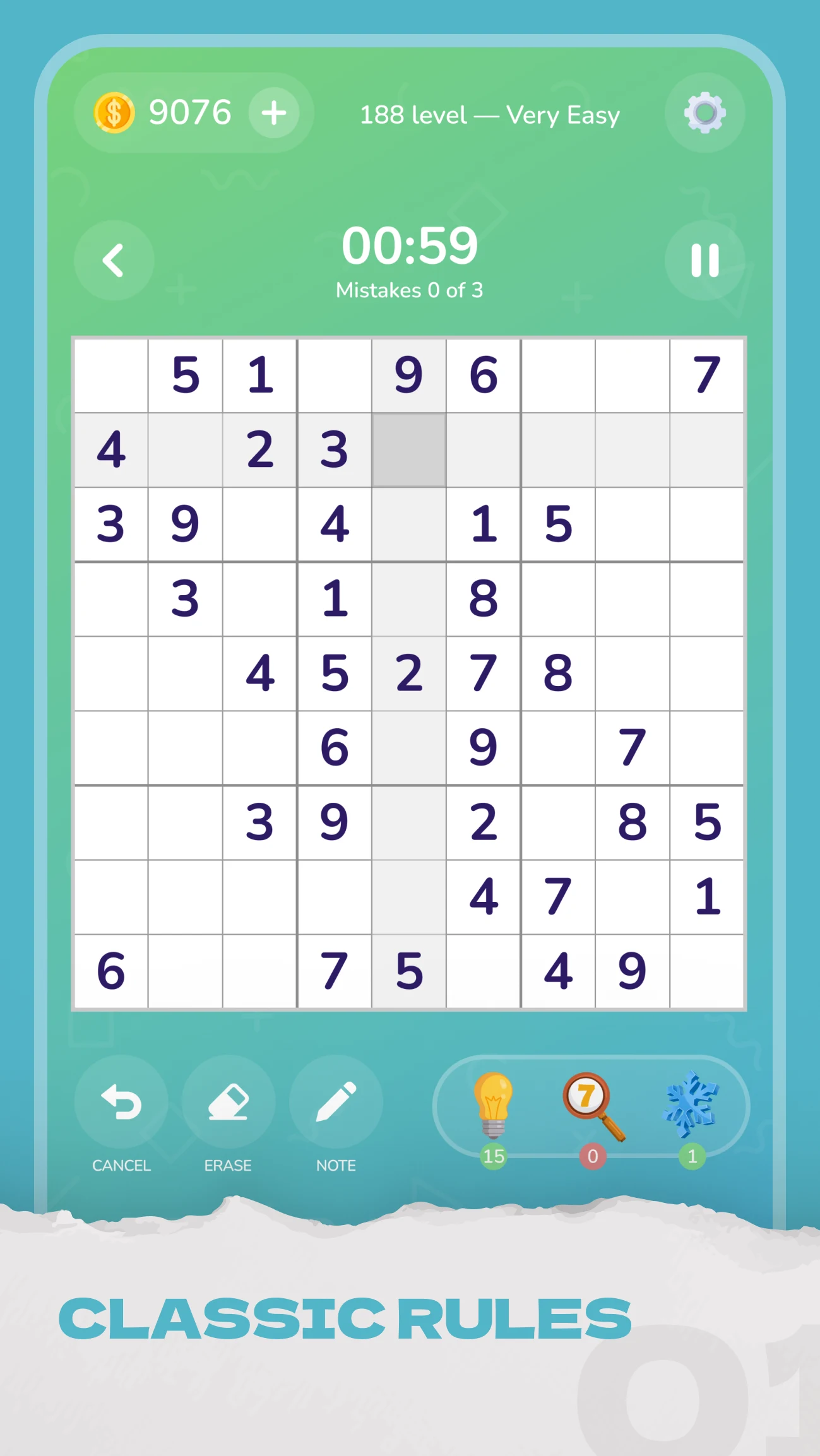 Sudoku Puzzles: Jigsaw Games screenshot