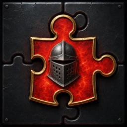 Ícone de Jigsaw Puzzle Fantasy Medieval